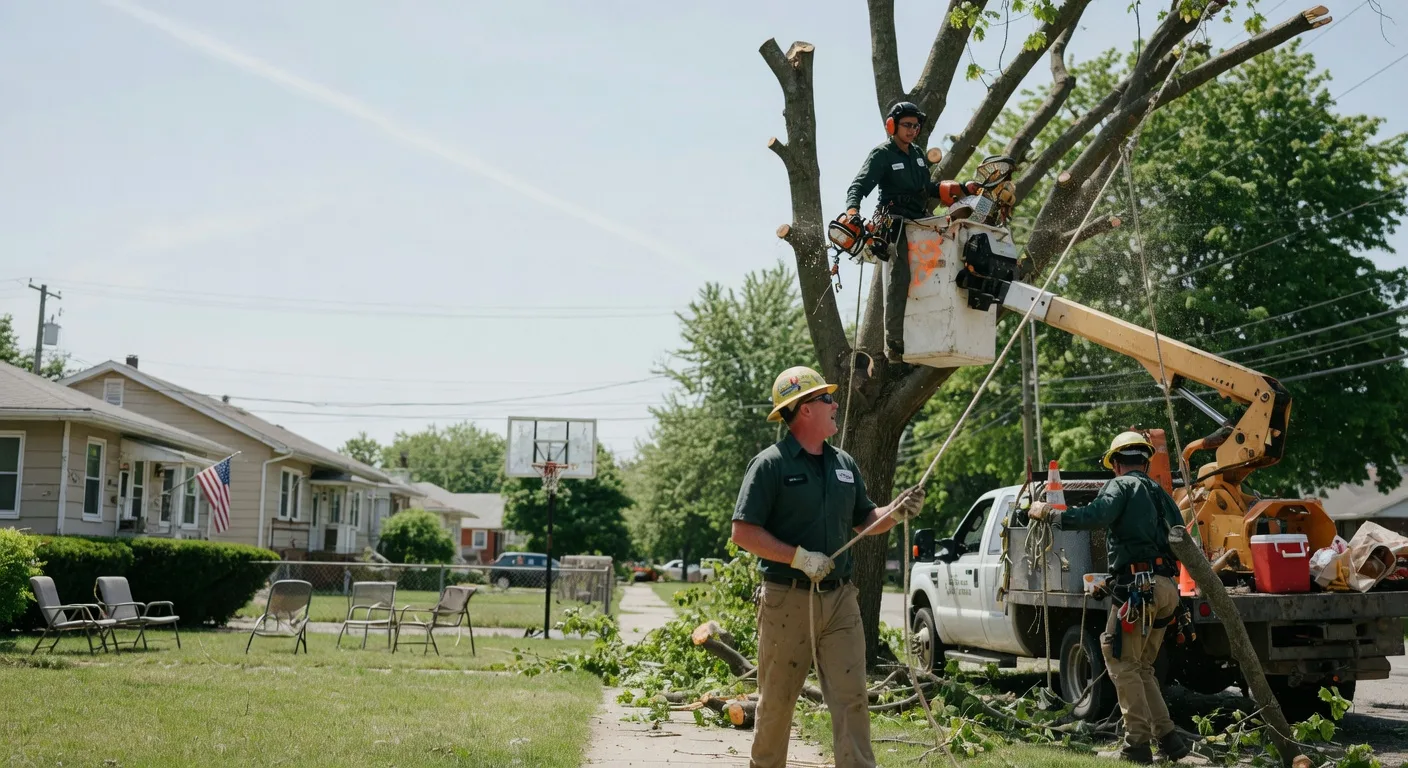 Tree Service in Carey, OH near me